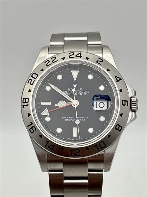 rolex explorer ii rrr